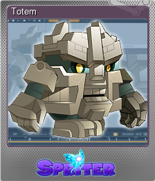 Series 1 - Card 4 of 5 - Totem