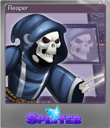 Series 1 - Card 5 of 5 - Reaper