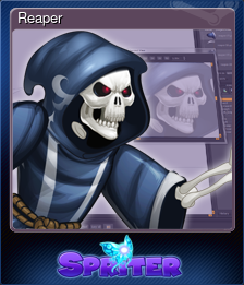 Series 1 - Card 5 of 5 - Reaper