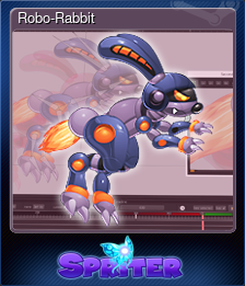 Series 1 - Card 1 of 5 - Robo-Rabbit