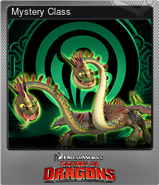 Series 1 - Card 1 of 7 - Mystery Class