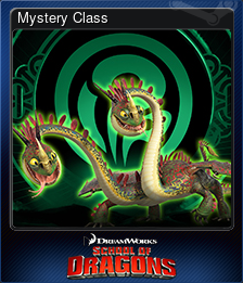 Series 1 - Card 1 of 7 - Mystery Class