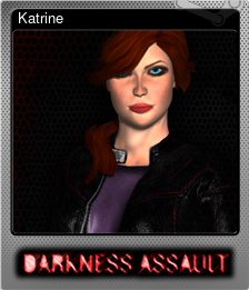 Series 1 - Card 1 of 5 - Katrine