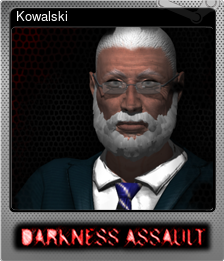 Series 1 - Card 2 of 5 - Kowalski