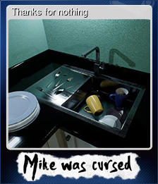 Series 1 - Card 5 of 5 - Thanks for nothing