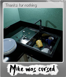 Series 1 - Card 5 of 5 - Thanks for nothing