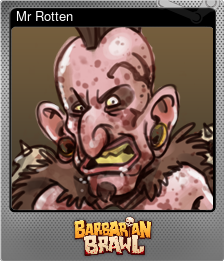 Series 1 - Card 6 of 6 - Mr Rotten