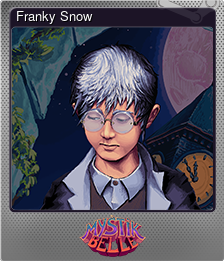 Series 1 - Card 3 of 5 - Franky Snow