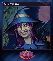 Series 1 - Card 4 of 5 - Sky Willow