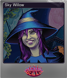 Series 1 - Card 4 of 5 - Sky Willow