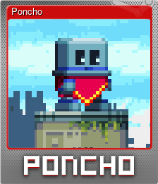 Series 1 - Card 1 of 7 - Poncho