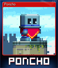 Series 1 - Card 1 of 7 - Poncho