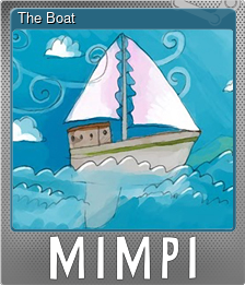 Series 1 - Card 4 of 5 - The Boat