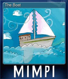 Series 1 - Card 4 of 5 - The Boat