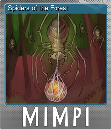 Series 1 - Card 5 of 5 - Spiders of the Forest