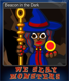 Series 1 - Card 1 of 6 - Beacon in the Dark