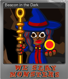Series 1 - Card 1 of 6 - Beacon in the Dark