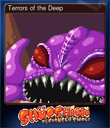 Series 1 - Card 5 of 6 - Terrors of the Deep