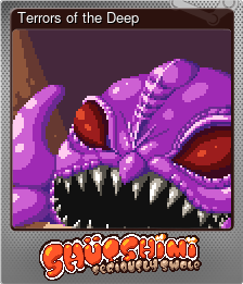 Series 1 - Card 5 of 6 - Terrors of the Deep