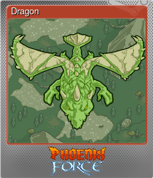 Series 1 - Card 2 of 5 - Dragon