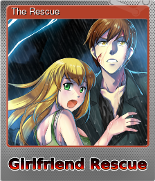 Series 1 - Card 8 of 9 - The Rescue