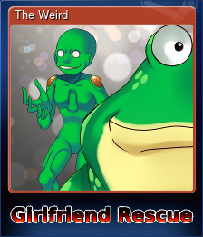 Series 1 - Card 5 of 9 - The Weird