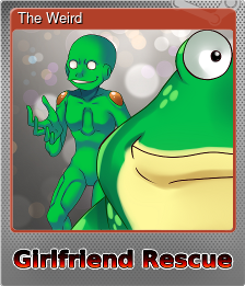 Series 1 - Card 5 of 9 - The Weird