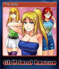 Series 1 - Card 2 of 9 - The Girls