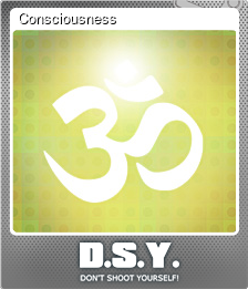 Series 1 - Card 4 of 5 - Consciousness