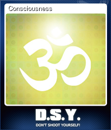 Series 1 - Card 4 of 5 - Consciousness