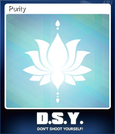 Series 1 - Card 1 of 5 - Purity