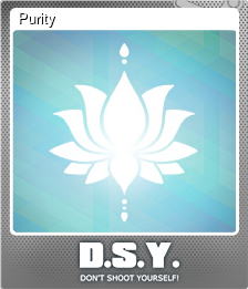 Series 1 - Card 1 of 5 - Purity