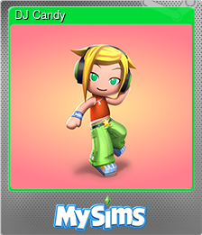 Series 1 - Card 1 of 5 - DJ Candy