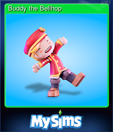Buddy the Bellhop