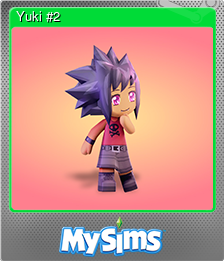 Series 1 - Card 5 of 5 - Yuki #2
