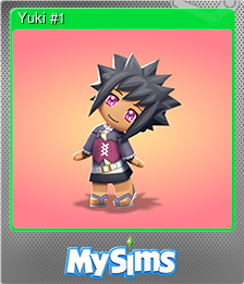 Series 1 - Card 3 of 5 - Yuki #1