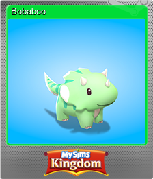 Series 1 - Card 5 of 5 - Bobaboo