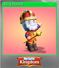 Series 1 - Card 2 of 5 - KIng Roland