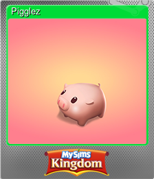 Series 1 - Card 3 of 5 - Pigglez