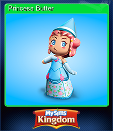 Princess Butter