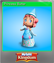 Series 1 - Card 1 of 5 - Princess Butter