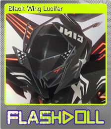 Series 1 - Card 3 of 6 - Black Wing Lucifer