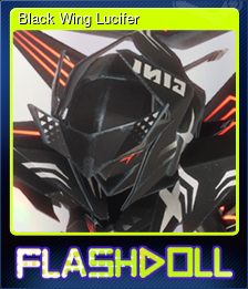 Series 1 - Card 3 of 6 - Black Wing Lucifer
