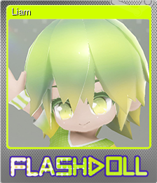 Series 1 - Card 4 of 6 - Liam