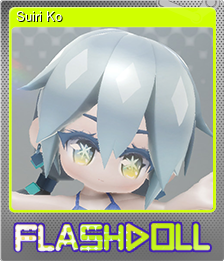 Series 1 - Card 5 of 6 - Suiri Ko