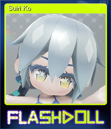 Series 1 - Card 5 of 6 - Suiri Ko