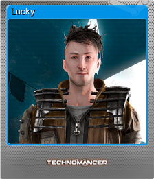 Series 1 - Card 6 of 8 - Lucky