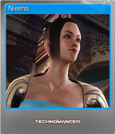 Series 1 - Card 8 of 8 - Niesha