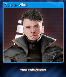 Series 1 - Card 4 of 8 - Colonel Viktor