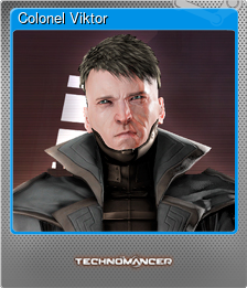 Series 1 - Card 4 of 8 - Colonel Viktor